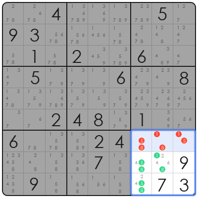 sudoku hint